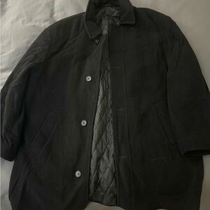 Ralph Lauren Black Pea Coat